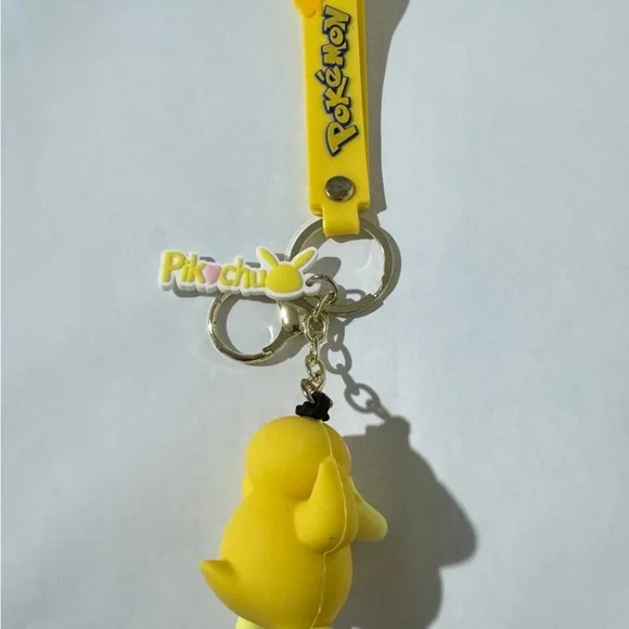 Pokemon Keychains for Girls Boys, Cute Kawaii Keychain, Backpack Key Chain Acces - Picture 2 of 3